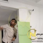 دوربین مداربسته ایکس ویژن در کلینیک