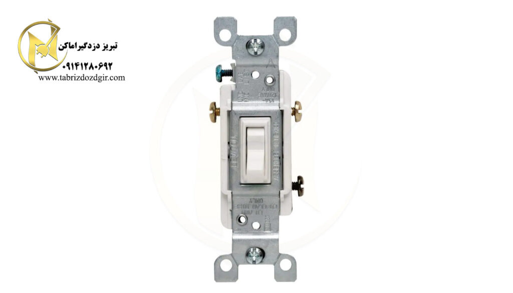 نحوه سیم کشی سوئیچ سه طرفه