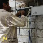 پروژه نصب دوربین مداربسته در قزلجه میدان