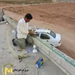 پروژه نصب دوربین مداربسته در قزلجه میدان